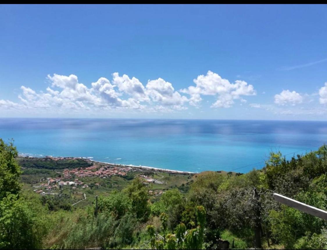 Il Panorama Lägenhet Buonvicino Exteriör bild