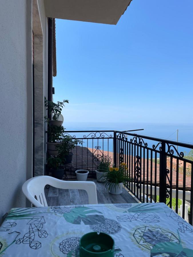 Il Panorama Lägenhet Buonvicino Exteriör bild