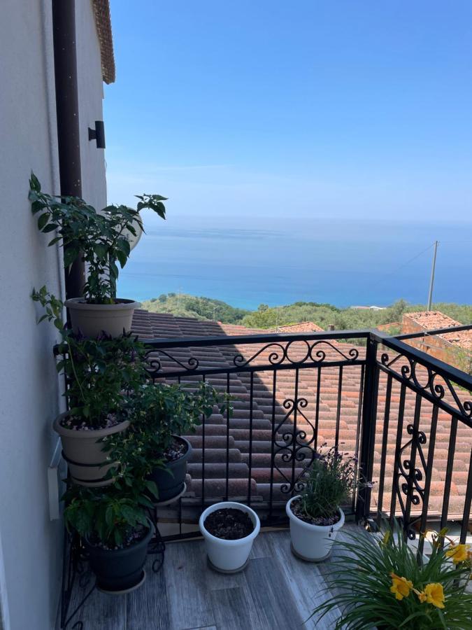 Il Panorama Lägenhet Buonvicino Exteriör bild